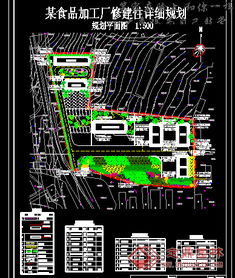 某食品加工廠規(guī)劃設(shè)計(jì)方案