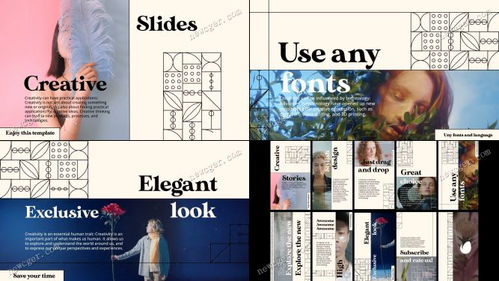 現(xiàn)代干凈設(shè)計(jì) 創(chuàng)意圖文時(shí)尚海報(bào)的AE模板與展覽展示服務(wù)